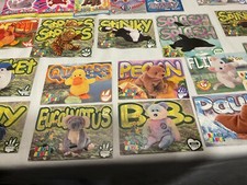 Beanie Baby Trading Card Collection and other items