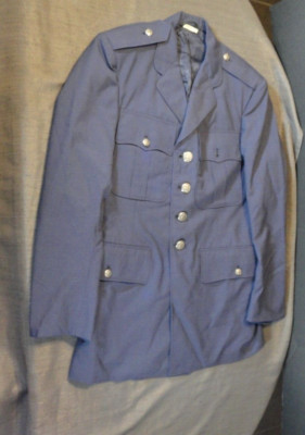 1979 COAT MANS TROPICAL USAF AIR FORCE SHADE 1549 COAT JACKET