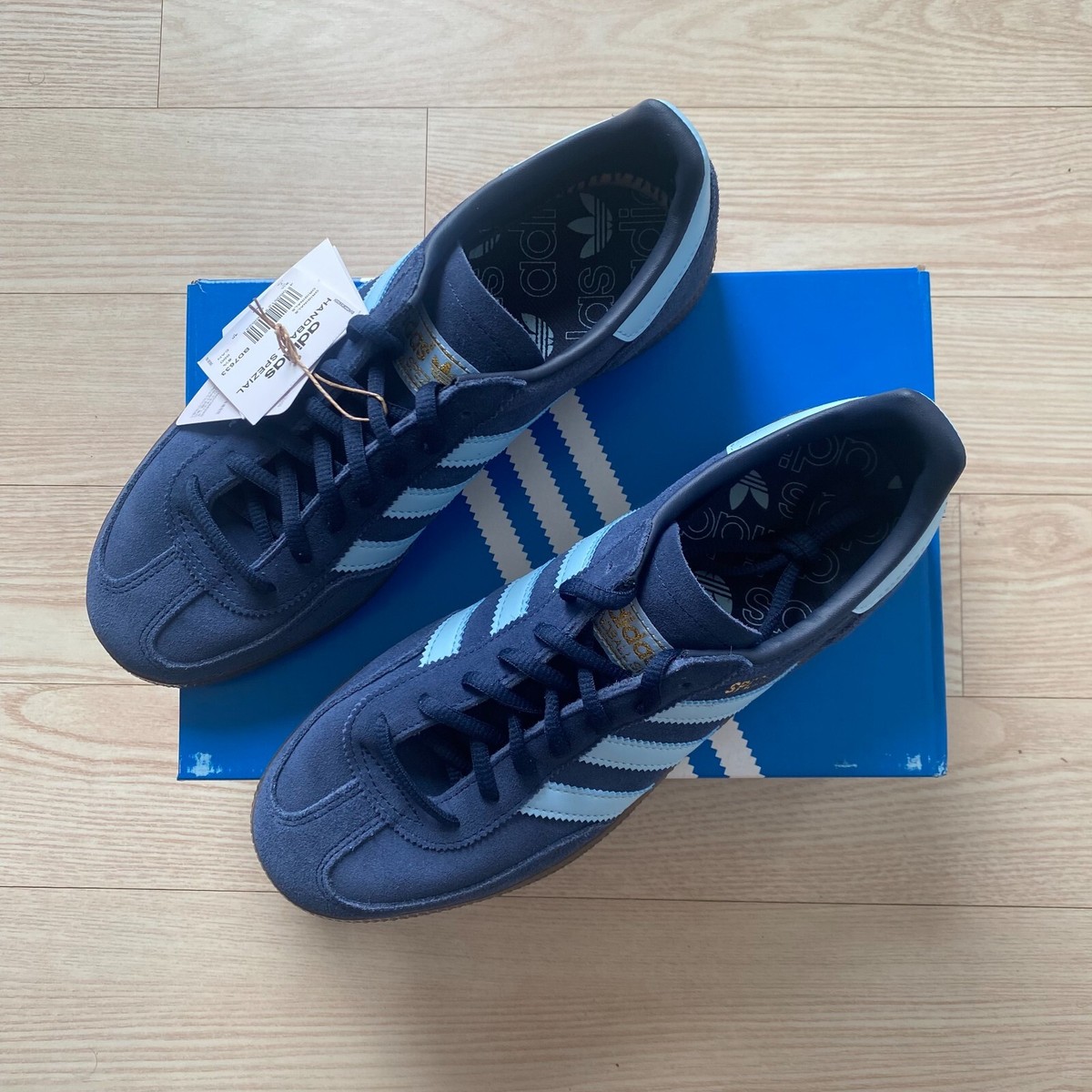 adidas Handball Spezial Collegiate Navy Mens Womens Sneakers