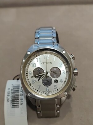 Orologio da Uomo Citizen Super Titanium Crono Eco-Drive CA4310-54E