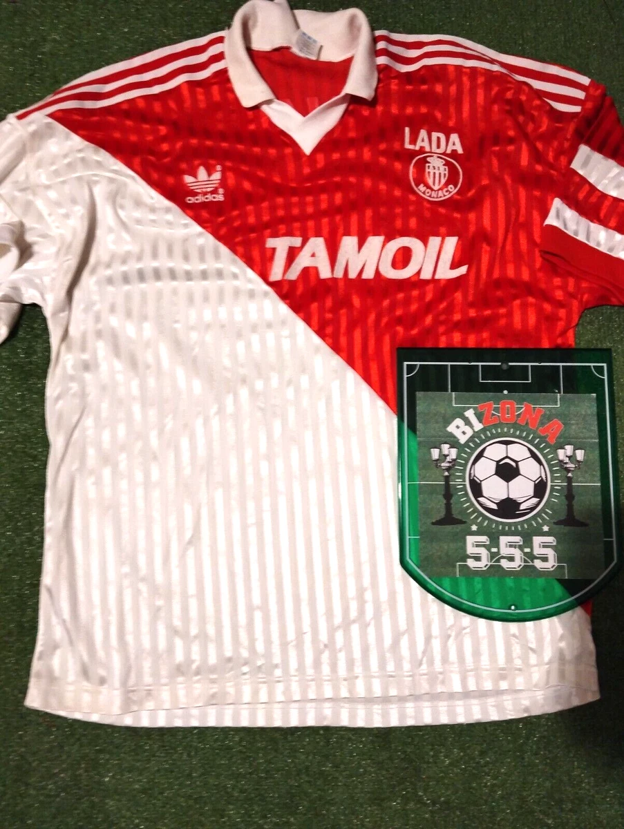 maglia calcio vintage AS MONACO maillot PANUCCI 2001 2002 Kappa Fedcom