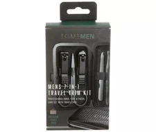 Manicure Set Manicure Pedicure Kit Nail Grooming Kit for Men, 7 in 1 Travel Nail