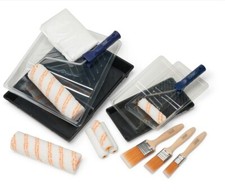 Hamilton For The Trade 18 Piece Big Indoor Paint Brush Roller Tray Box Set