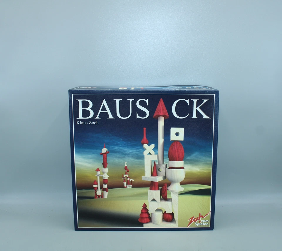 ⭐️Bausack Zoch Brettspiel Geschicklichkeitsspiel Spiel⭐️ - Bild 3 von 4