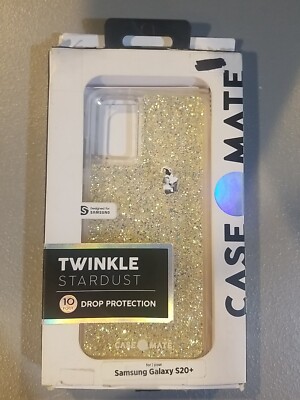 Case-Mate Samsung Galaxy S20+ Case Twinkle - Stardust OPEN BOX Fast Shipping! A4