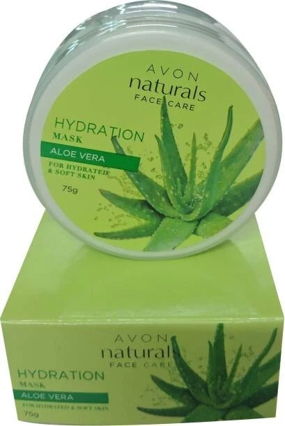 AVON Naturals Hydration Mask Aloe Vera (75 g) free shipping - Image 2 of 3