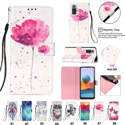 Magnetic Leather Wallet Phone Case For Redmi 15 13 Note 15 Pro+ A5 Xiaomi 17 15T