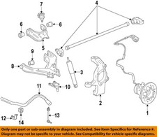 GM OEM 11-19 Sierra 2500 HD Suspension Components-Knuckle 84045103