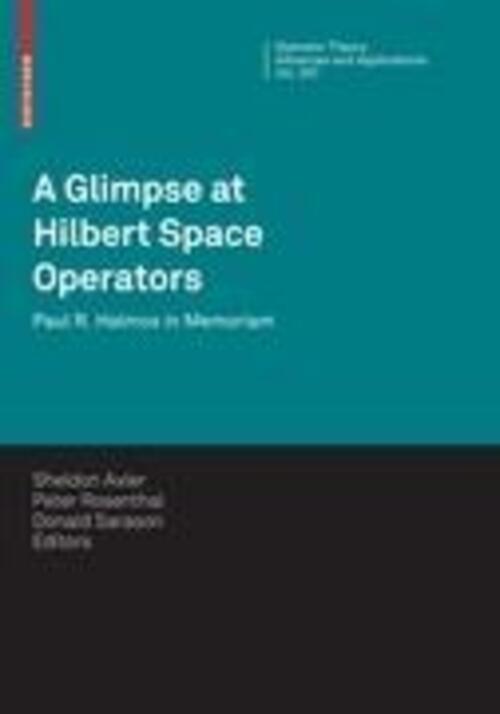 Thumbnail - Sheldon Axler (u. A.) | A Glimpse At Hilbert Space Operators |