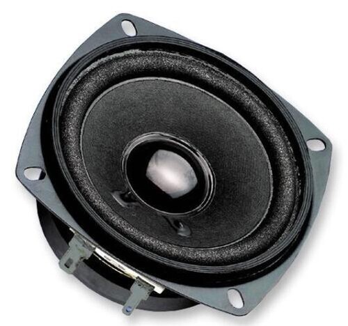 Haut-parleur Large Bande 3 Pouces 50W 8Ω - Aimant Néodyme, Pour DIY Audio Haut De Gamme, Lot De 2 Pièces