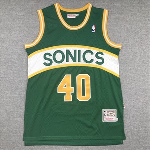 shawn kemp jersey number