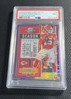 2020 Patrick Mahomes Chiefs PSA 9 Panini Contenders Purple Pulsar 11/21 Card #28