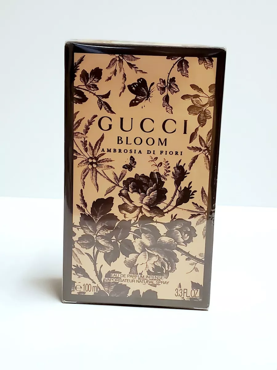 Gucci Bloom Ambrosia di Fiori 3.3 oz Eau de Parfum Intense Spray