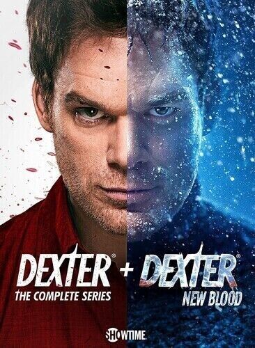 Dexter: The Complete Series. 36 DVD Box set - Picture 1 of 1