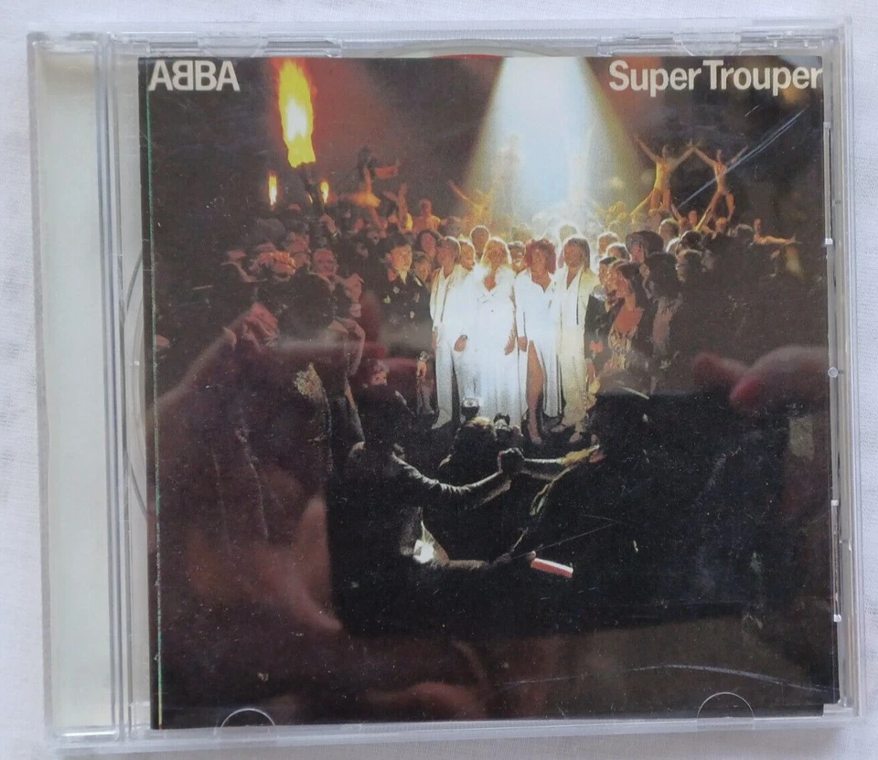 Abba - Super Trouper CD erschienen 1980 - Bild 3 von 4