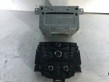 STEREO AUTORADIO RADIO LETTORE MP3 CD MUSICA OPEL ASTRA J 2009