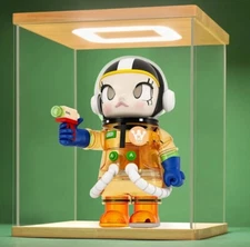 Display Case With LED Lights For Models Kits & Action Figures & Vinyl Toys