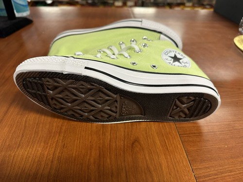Herren Gr. 3,5/5,5 W Converse Chuck Taylor All Star High Sour Melon Sneaker A03422F - Bild 5 von 7