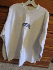 CH-31 - New Creature Trademark Long Sleeve T-Shirt Grey XL