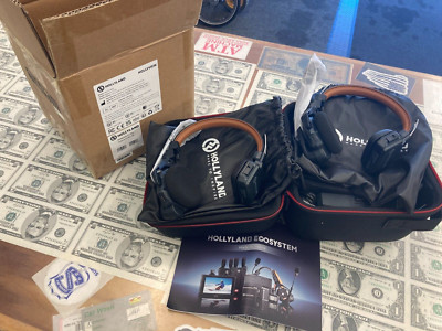 Hollyland Solidcom C1 Pro 2S Wireless Intercom Headset System 2-Person -New-