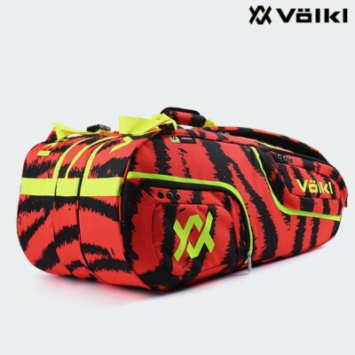 VOLKL 2024 Zebra Mega Bag Unisex Tennis Racket Sports Casual Bag