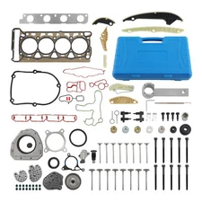 Timing Chain Tool Kit Engine Valve Gasket Kit for Volkswagen Golf / GTI 2008-13