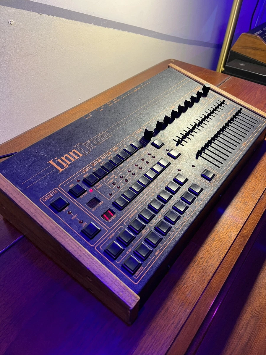 LinnDrum Fully Refurbished By BRUCE FORAT w MIDI eBay