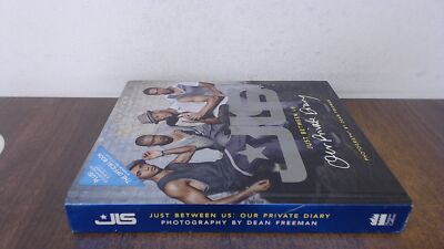 			Just Between Us: Our Private Diary (Signed), JLS, HarperCollins, 		