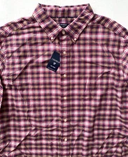 Daniel Cremieux Classics Nwt Cotton Multi Check Long Sleeve Shirt 2XT 2XLT