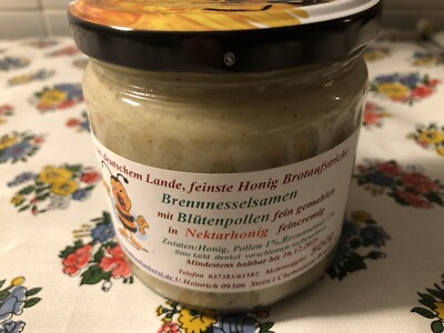 Gelee Royale & Pollen gemahl. in Bienenhonig extra cremig v. Chemnitztal-Imkerei