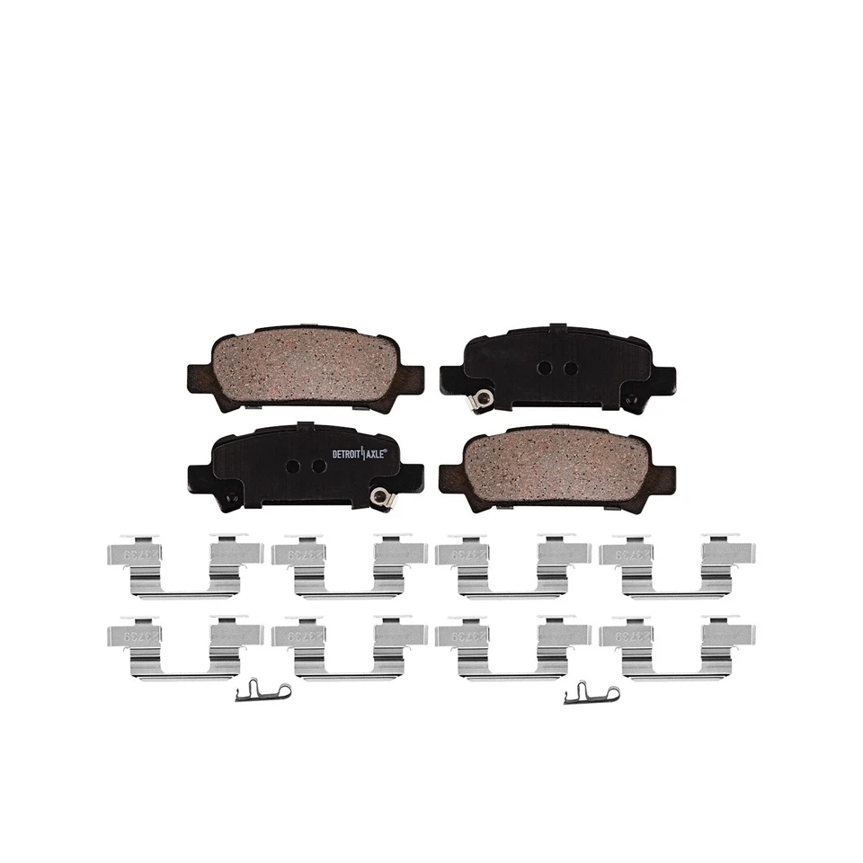 Kit Pastillas Freno Cerámicas Traseras para Subaru Baja Forester Impreza Legacy Outback Foto 3 de 4