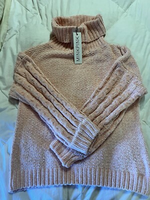Minkpink Turtleneck  Sweater 
