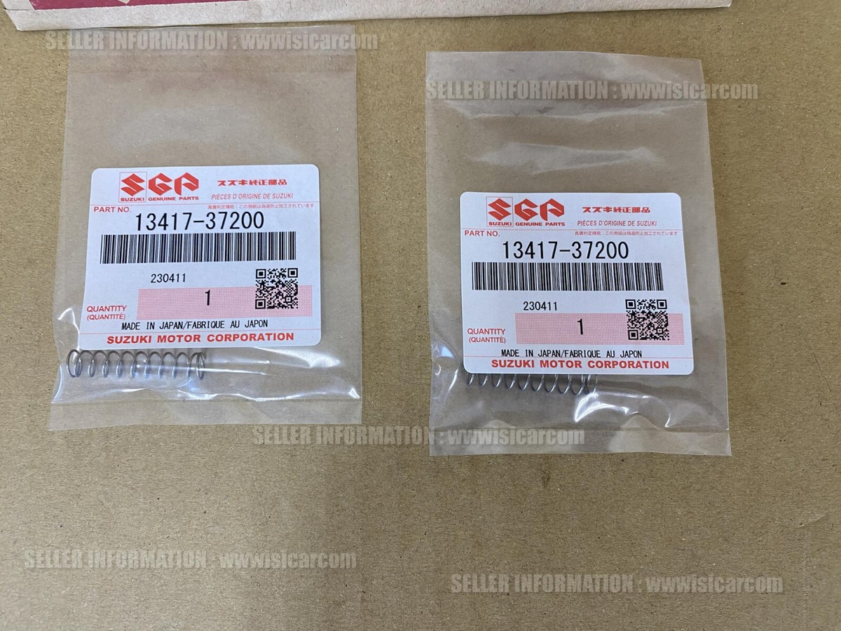 鈴木 SUZUKI RGV250 GAMMA VJ22A SPRING X2PC 13417-37200 carburetor