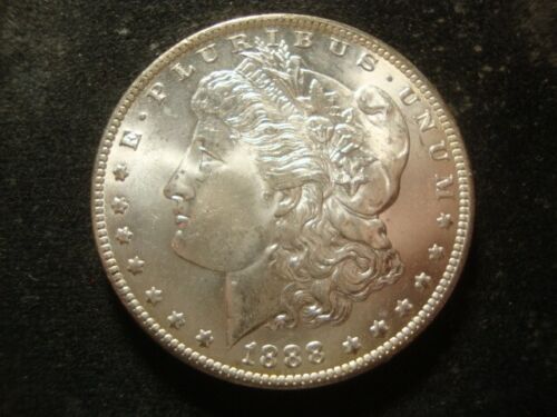 1888-O BU GEM BU Morgan Head Dollar Nice Looking Coin AZX