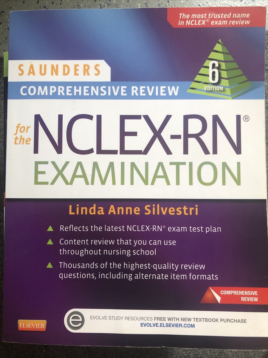 Saunders Comprehensive Review for the NCLEX-RN Examination 6th