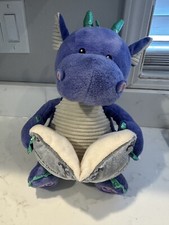 Cuddle Barn Dalton the Storytelling Dragon 12" Animated Plush Recites 5 Stories