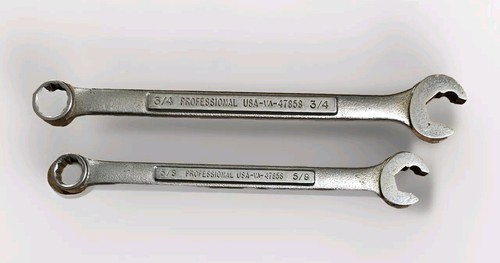 2 Craftsman Speed Wrenches 5/8" 12 Pt VA 47856 3/4" 12 Pt VA 47858 - Picture 2 of 2