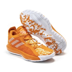 Adidas Mens Damian Lillard Dame 6 SM Team FV7065 Orange Hecklers NEW | eBay