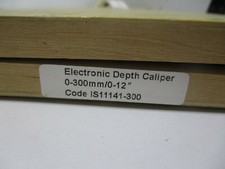 INSIZE IS11141 ELECTRONIC DIGITAL CALIPER 0-300MM/0-12''