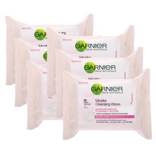 Garnier SkinActive Hypoallergenic Micellar Makeup Remover Cleansing Wipes
