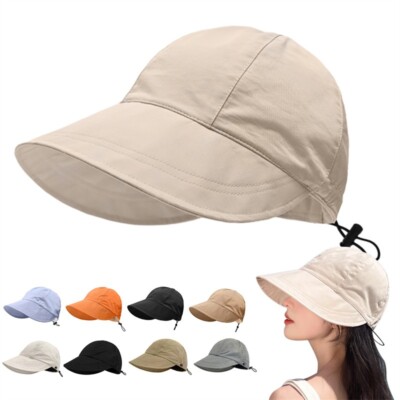 Herren Damen Baseball Cap Kordelzug Basecap Trucker Kappe Sport Golf Mütze Hut 
