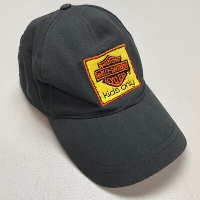 kids harley davidson hat
