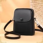 WOMEN BAG Genuine Leather Shoulder Crossbody Handbag Female Small Phone Purse
