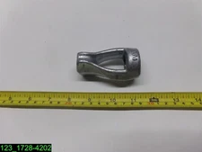Qty=6: Thimble Eye Nuts Galvanized 3/4"-10