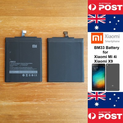GENUINE Xiaomi Mi 4i Mi4i X9 Battery BM33 3120mAh Good Quality