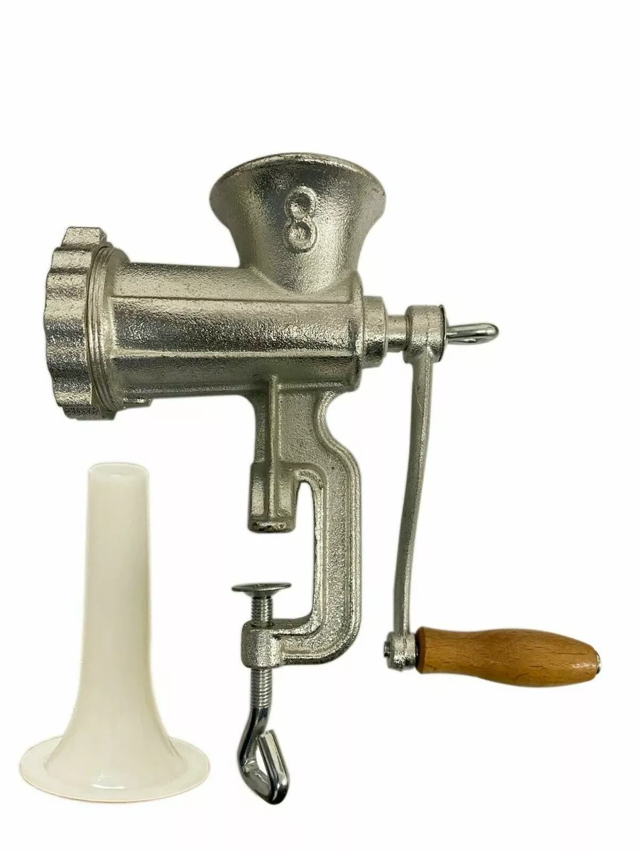 Manual meat mincer deals