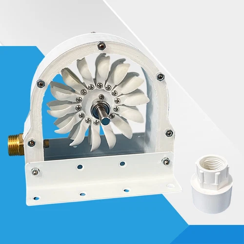 Micro-Hydropower 100-300W Wasser Turbine Hydraulic Hydropower Generator - Bild 6 von 13