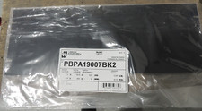 NEW HAMMOND MANUFACTURING PBPA19007BK2 7" X 19" PANEL