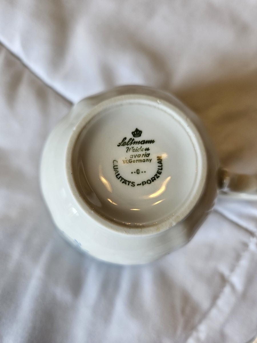 Seltmann Weiden Bavaria West Germany 12 Pc Tea Cup And