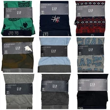 NWT GAP Men's Boxer Brief 4" Inseam Underwear Sz S-M-L-XL Assorted Colors/Print